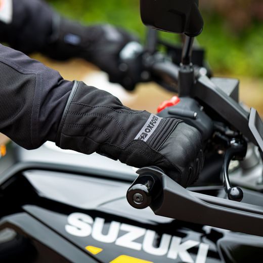 RUKAVICE CALGARY 2.0, OXFORD, DÁMSKE (ČIERNE)