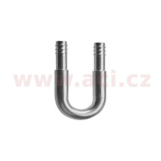 SPOJKA HLINÍKOVÁ NAMAČKÁVACÍ TYP "U" PRO HADICE G10 (13 MM)