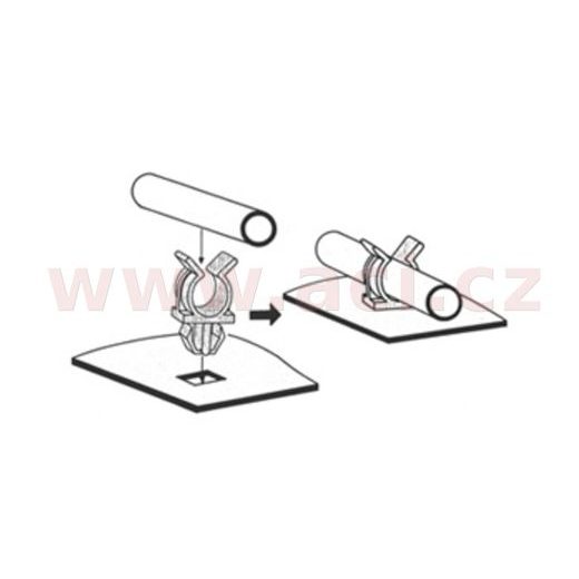 PLASTOVÁ PRÍCHYTKA, TOURMAX (SADA 10 KS)