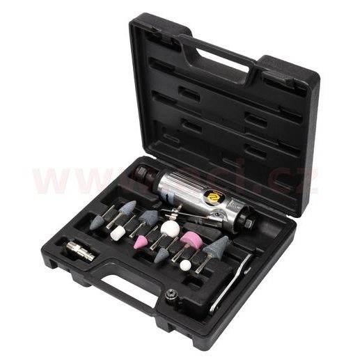 BRUSKA PŘÍMÁ PNEUMATICKÁ S PŘÍSLUŠENSTVÍM