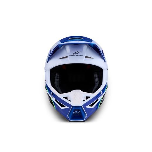 PRILBA S-M3 FALCON, ALPINESTARS (MODRÁ/BÍLÁ/ČERNÁ/RŮŽOVÁ FLUO/ŽLUTÁ FLUO) 2027