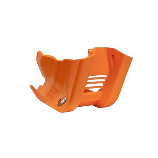 PLASTOVÝ KRYT MOTORA KTM, RTECH (ORANŽOVÝ)