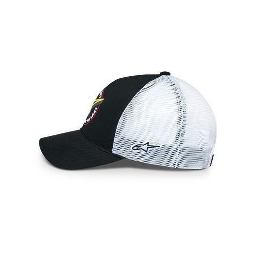 ŠILTOVKA AORBIT TRUCKER, ALPINESTARS (ČERNÁ/BÍLÁ)