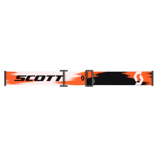 SCOTT BRÝLE PROSPECT 2.0 AMP CHROME BLACK/NEON ORANGE BLUE CHROME WORKS
