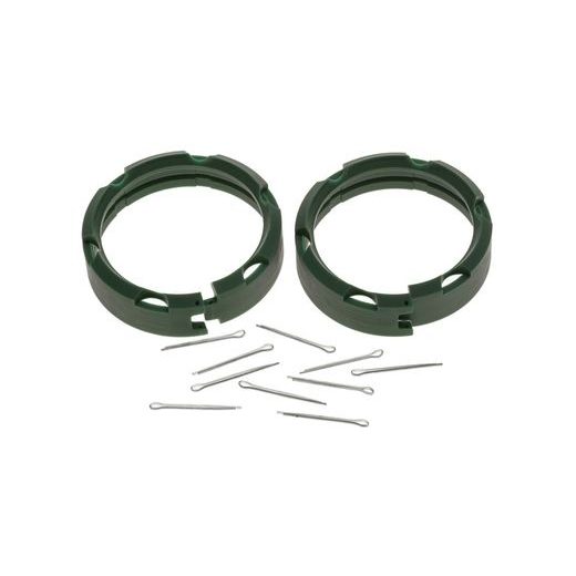 OCHRANNÝ KRÚŽOK PREDNÉHO TLMIČE (PRE PREDNÉ VIDLICA MARZOCCHI 50 MM), SKF (SADA 2 KS VR. ZÁVLAČIEK