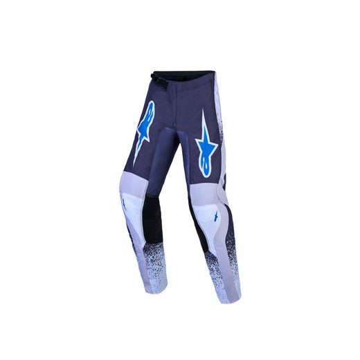 NOHAVICE FLUID DRAG YOUTH, ALPINESTARS, DETSKÉ (TMAVO ŠEDÁ/SVĚTLE ŠEDÁ/MODRÁ) 2027