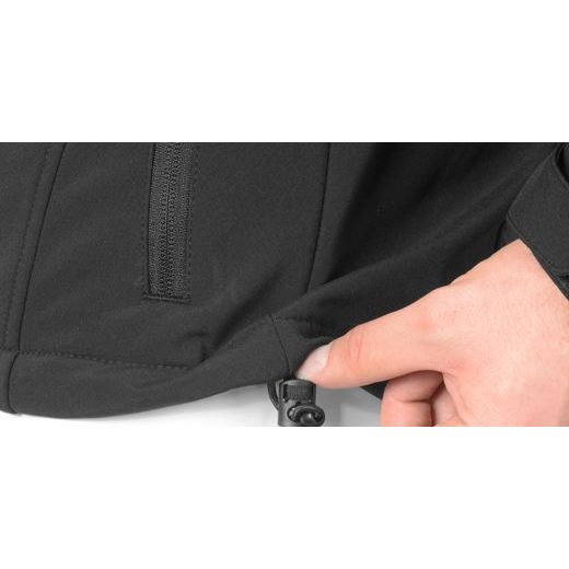 BUNDA ACI SOFTSHELL ČERNÁ