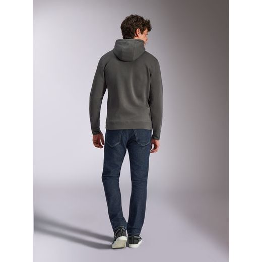 MIKINA ELLIPSOID HOODIE, ALPINESTARS (ŠEDÁ)