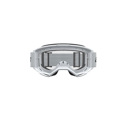 OKULIARE VISION 3 WORDMARK, ALPINESTARS (BÍLÁ/ČERNÁ, ČÍRE PLEXI) 2027