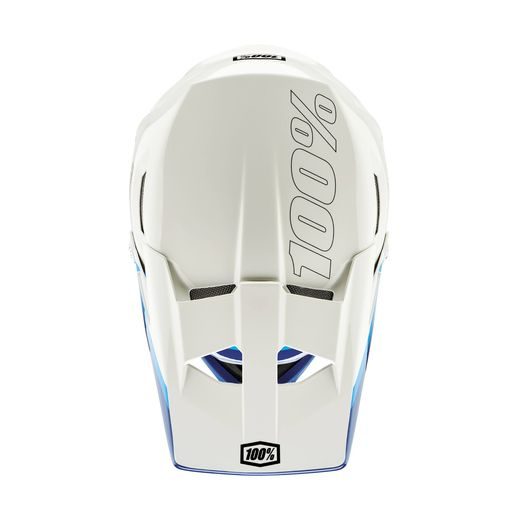 PŘILBA AIRCRAFT COMPOSITE, 100% - USA (BÍLÁ/MODRÁ/ČERVENÁ)