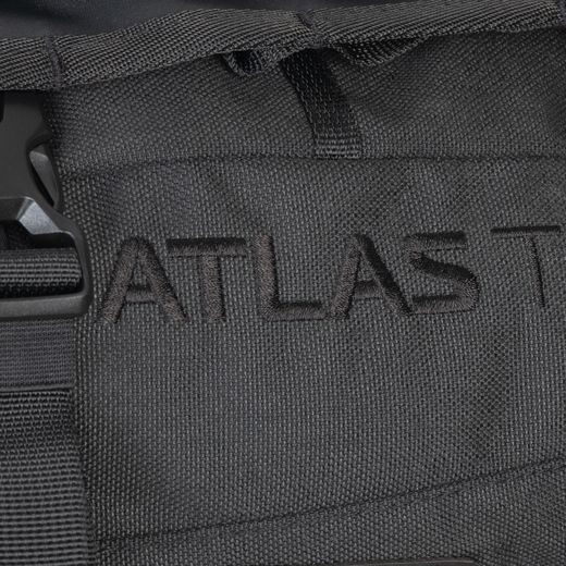 BRAŠNA NA SEDADLO SPOLUJAZDCA ATLAS T-10 ADVANCED TOURPACK, OXFORD (ČIERNA, OBJEM 10 L)