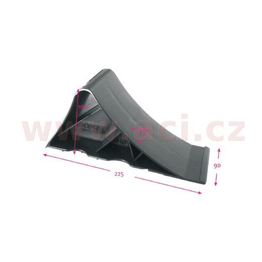 KLÍN ZAKLÁDACÍ PLASTOVÝ DOMAR 225X90X100 MM