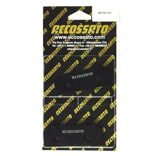 BRZDOVÉ OBLOŽENIE ACCOSSATO AGPA137 OR