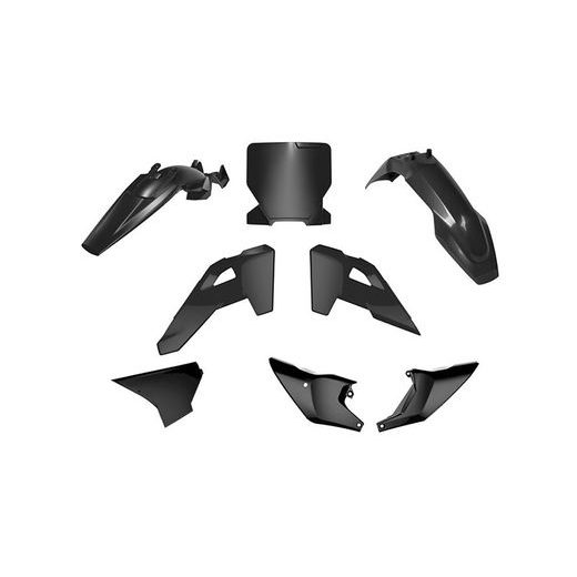 SADA PLASTOV 6 DIELOV HUSQVARNA, RTECH (ČIERNA)