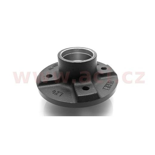 NÁBOJ NEBRŽDĚNÝ AL-KO 425 KG, 4X100 NA KUŽ. LOŽISKA (BEZ LOŽISEK) ORIGINÁL