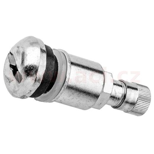 VENTIL BEZDUŠOVÝ KOVOVÝ STŘÍBRNÝ