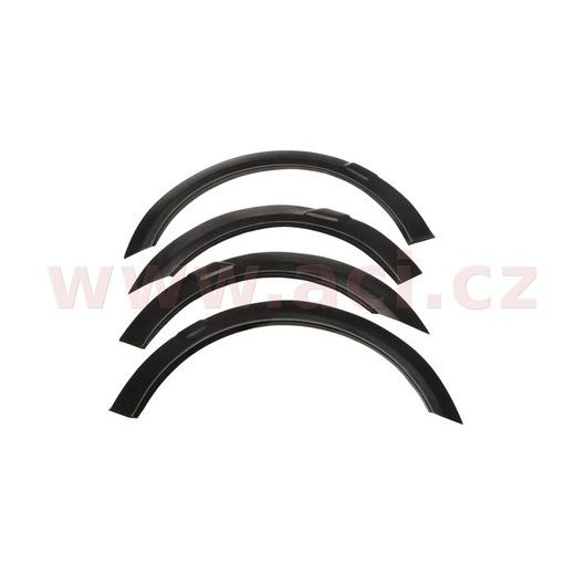 SADA PLASTOVÝCH LEMŮ BLATNÍKŮ 4 KS