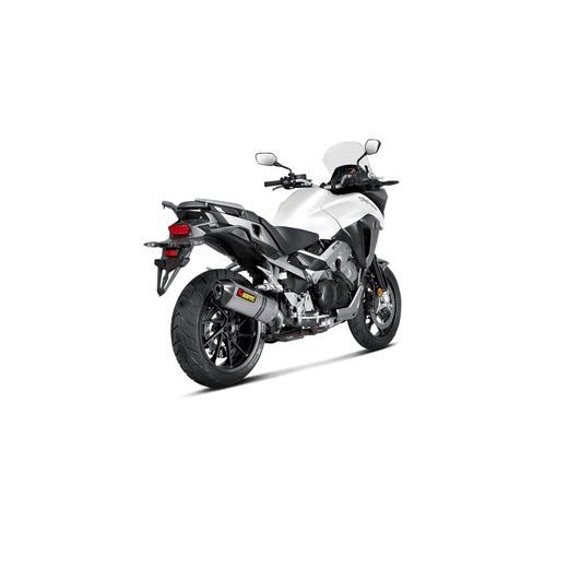 HOMOLOGOVANÁ VÝFUKOVÁ KONCOVKA, RAD SLIP-ON LINE (TITANIUM), AKRAPOVIČ