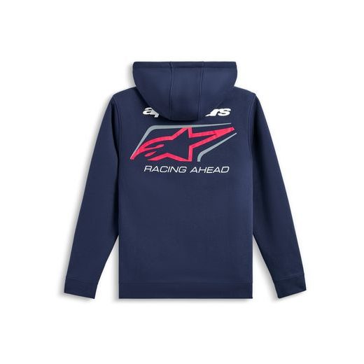 MIKINA FORMULATION HOODIE, ALPINESTARS (MODRÁ)