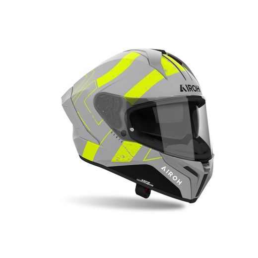 PRILBA MATRYX SCOPE, AIROH (ŽLTÁ MATNÁ) 2025