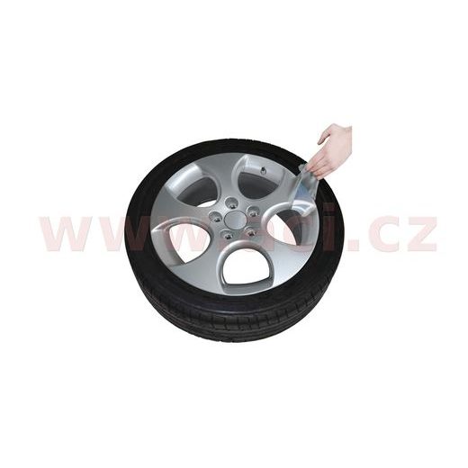 FOLIATEC FÓLIA V SPREJI STRIEBORNÁ METALICKÁ 800 ML