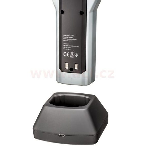 PRACOVNÍ SVĚTLO LED, 3 W COB, S NABÍJECÍM STOJANEM HELLA