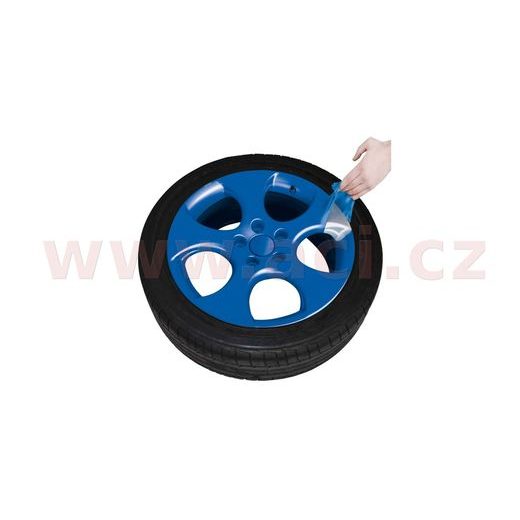 FOLIATEC FÓLIA V SPREJI MODRÁ LESKLÁ 800 ML