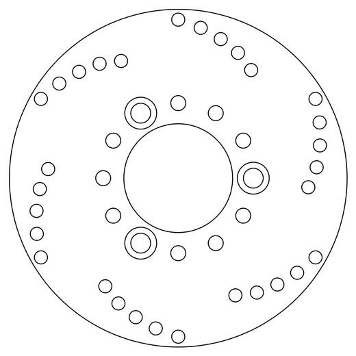 BRZDOVÝ KOTÚČ, NEWFREN