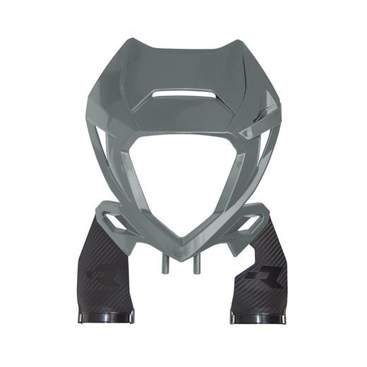 PREDNÉ MASKA BETA, RTECH (ŠEDÁ)