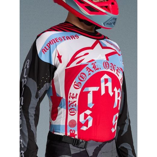 DRES TECHSTAR LIMITOVANÁ EDÍCIA BEAST COAST, ALPINESTARS (ŠEDÁ/ČERNÁ/ORANŽOVÁ) 2026