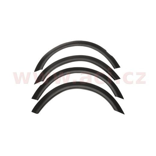 SADA PLASTOVÝCH LEMŮ BLATNÍKŮ (KOMBI) 4 KS