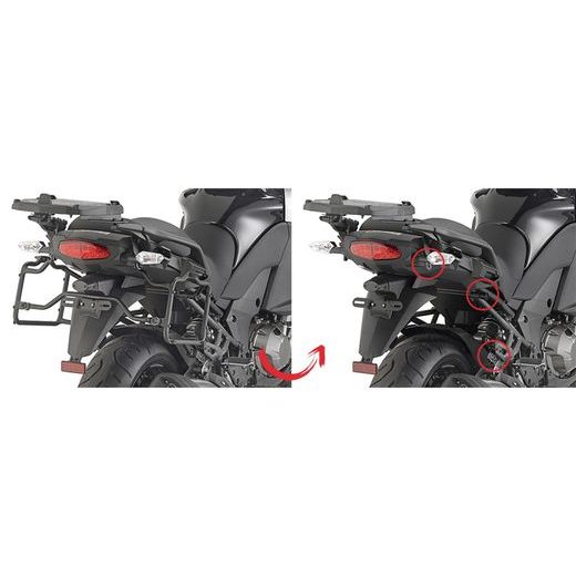 MONTÁŽNE SADA, KAPPA (PRE BOČNÉ KUFRE)