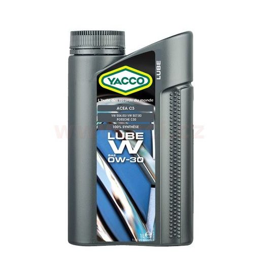 YACCO MOTOROVÝ OLEJ PLNE SYNTETICKÝ LUBE W 0W30 1L