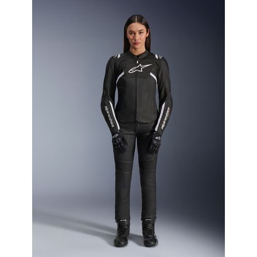 BUNDA STELLA T-SPS AIR V2, ALPINESTARS, DÁMSKA (ČERNÁ/BÍLÁ) 2026