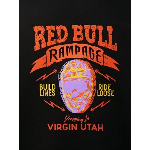 MIKINA FREERIDE, RED BULL RAMPAGE (ČIERNA)