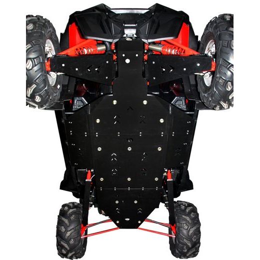 XRW SKID PLATE PHD - POLARIS RZR 900 XP