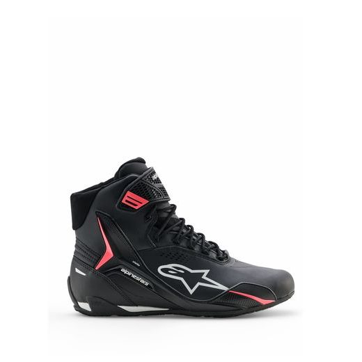 TOPÁNKY STELLA FASTER-4 DRYSTAR, ALPINESTARS, DÁMSKE (ČERNÁ/ŠEDÁ/ČERVENÁ) 2026