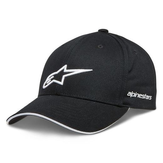 ŠILTOVKA ROSTRUM HAT, ALPINESTARS (ČERNÁ/BÍLÁ)