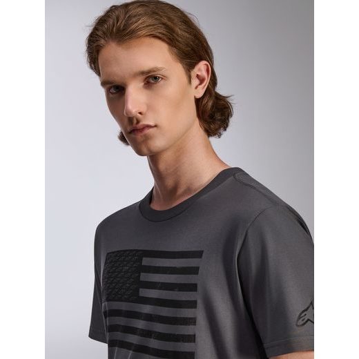 TRIKO WAVING PATCH CSF, ALPINESTARS (ŠEDÁ)