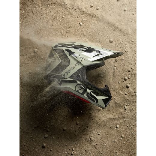 PRILBA SUPERTECH S-M7 LIMITOVANÁ EDÍCIA WOLF DUST, ALPINESTARS (PÍSKOVÁ/ČERNÁ) 2026