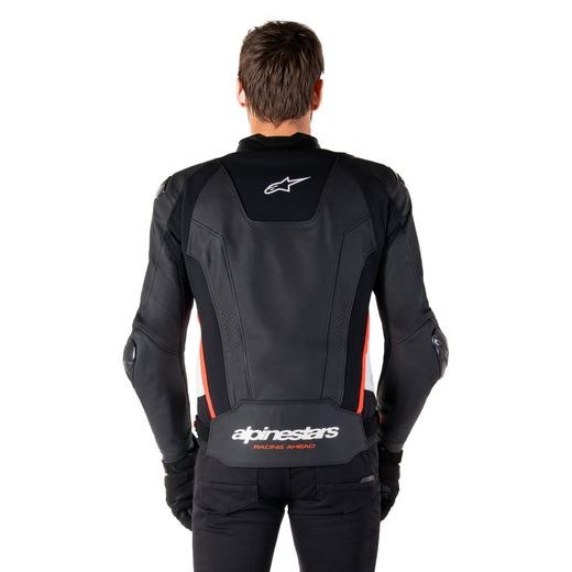 BUNDA MISSILE 3, ALPINESTARS (ČERNÁ/BÍLÁ/ČERVENÁ FLUO) 2026