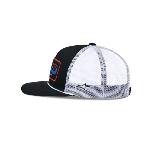 ŠILTOVKA PHOSPHOR TRUCKER, ALPINESTARS (ČERNÁ/BÍLÁ)