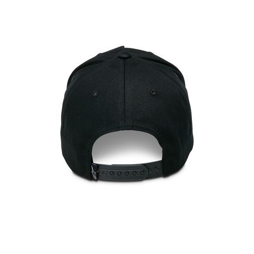 ŠILTOVKA ASCENSION SNAPBACK, ALPINESTARS (ČERNÁ/ČERVENÁ)