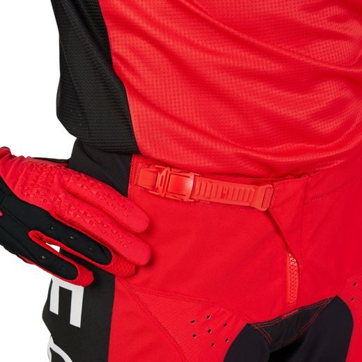 FOX 180 NITRO PANT - EXTD SIZES FLUO RED MX24