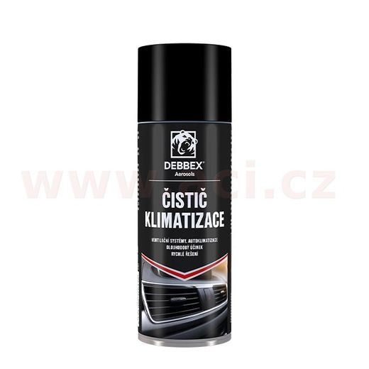 ČISTIČ KLIMATIZACE PĚNOVÝ (400 ML), DEBBEX