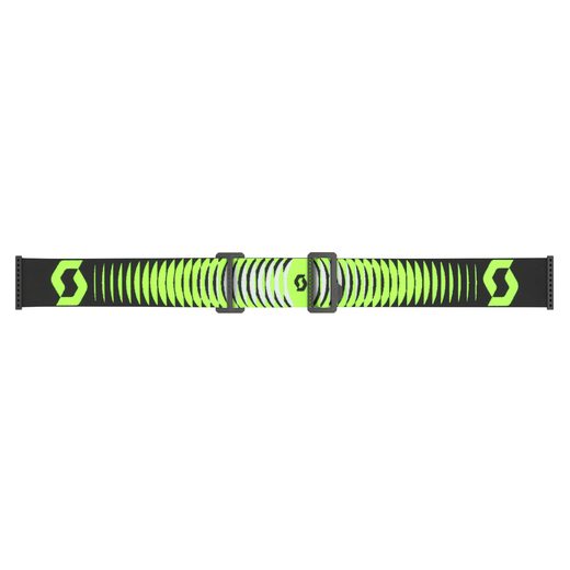 SCOTT BRÝLE PROSPECT 2.0 DOPPLER BLACK/NEON YELLOW YELLOW CHROME WORKS