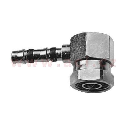 FRIGOCLIC ROTALOCK SAMICA KRÁTKA 90° PRE HADICE G8 13,32"(10,32 MM) ZÁVIT UNS 2B 1"(25,4 MM)