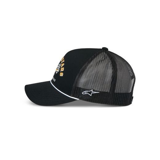 ŠILTOVKA FINISHER TRUCKER, ALPINESTARS (ČERNÁ/ČERNÁ)