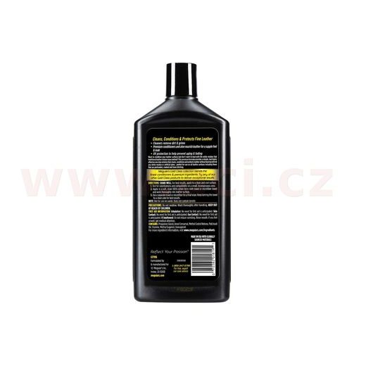 MEGUIAR'S ČISTIČ A KONDICIONÉR NA KOŽI GOLD CLASS RICH LEATHER CLEANER &AMP; CONDITIONER 473 ML
