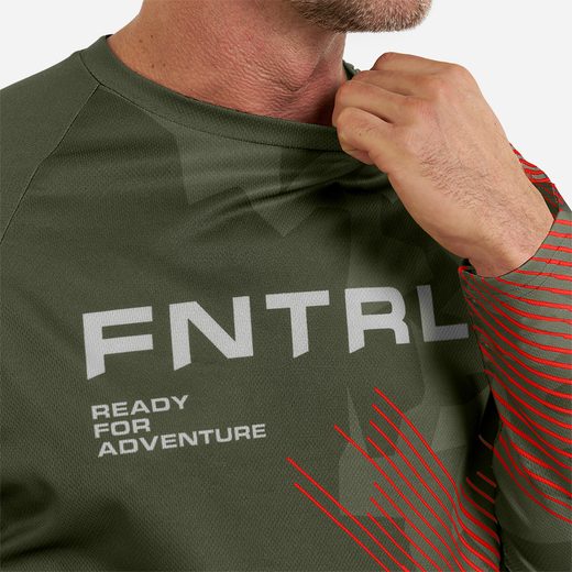 FINNTRAIL JERSEY GRAVITY KHAKI
